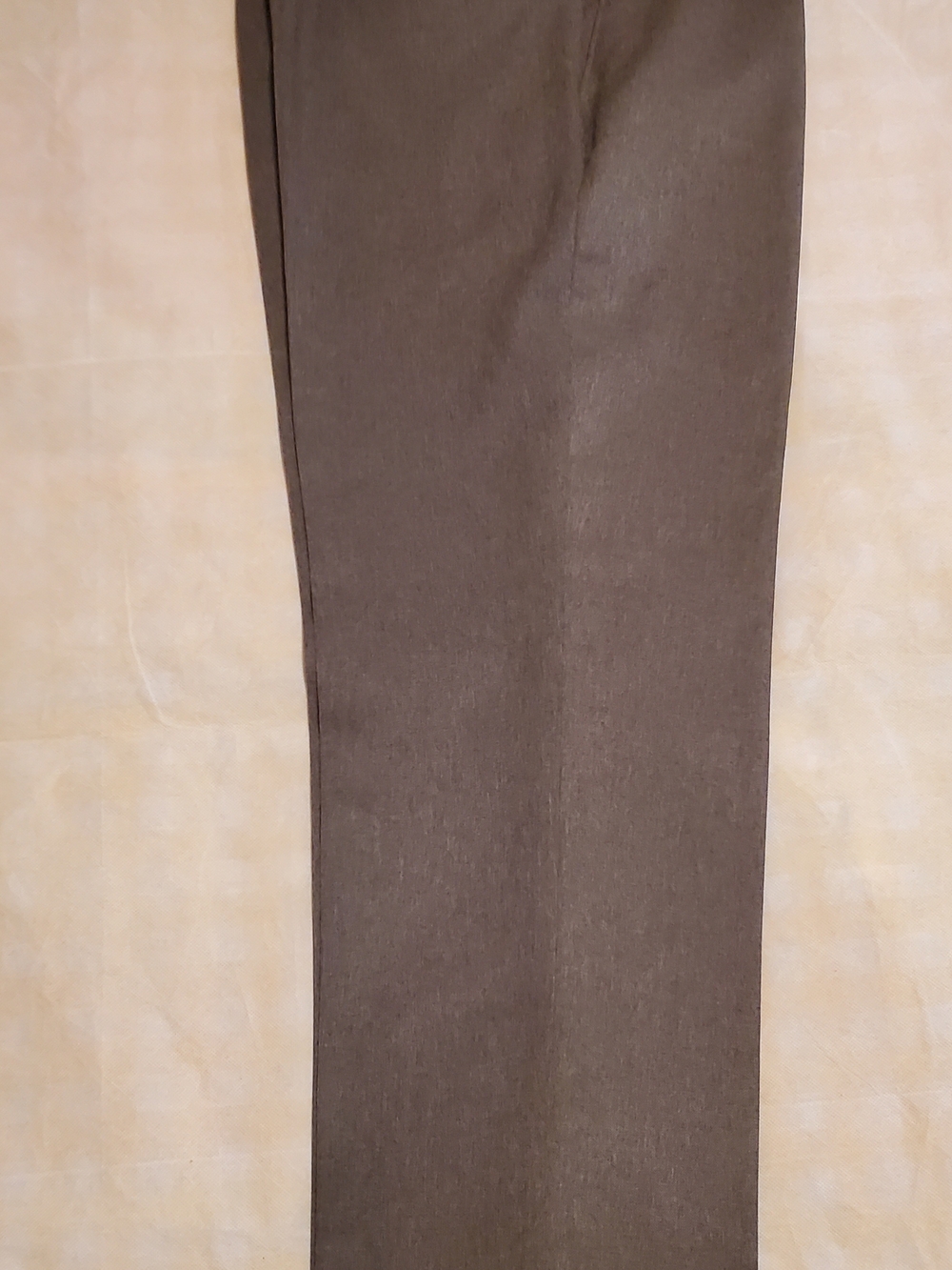 Men's Brown Dress Pants - Classic Tailored Fit
